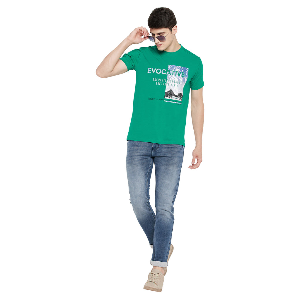 Duke Stardust Men Half Sleeve Cotton T-shirt (LF5250)