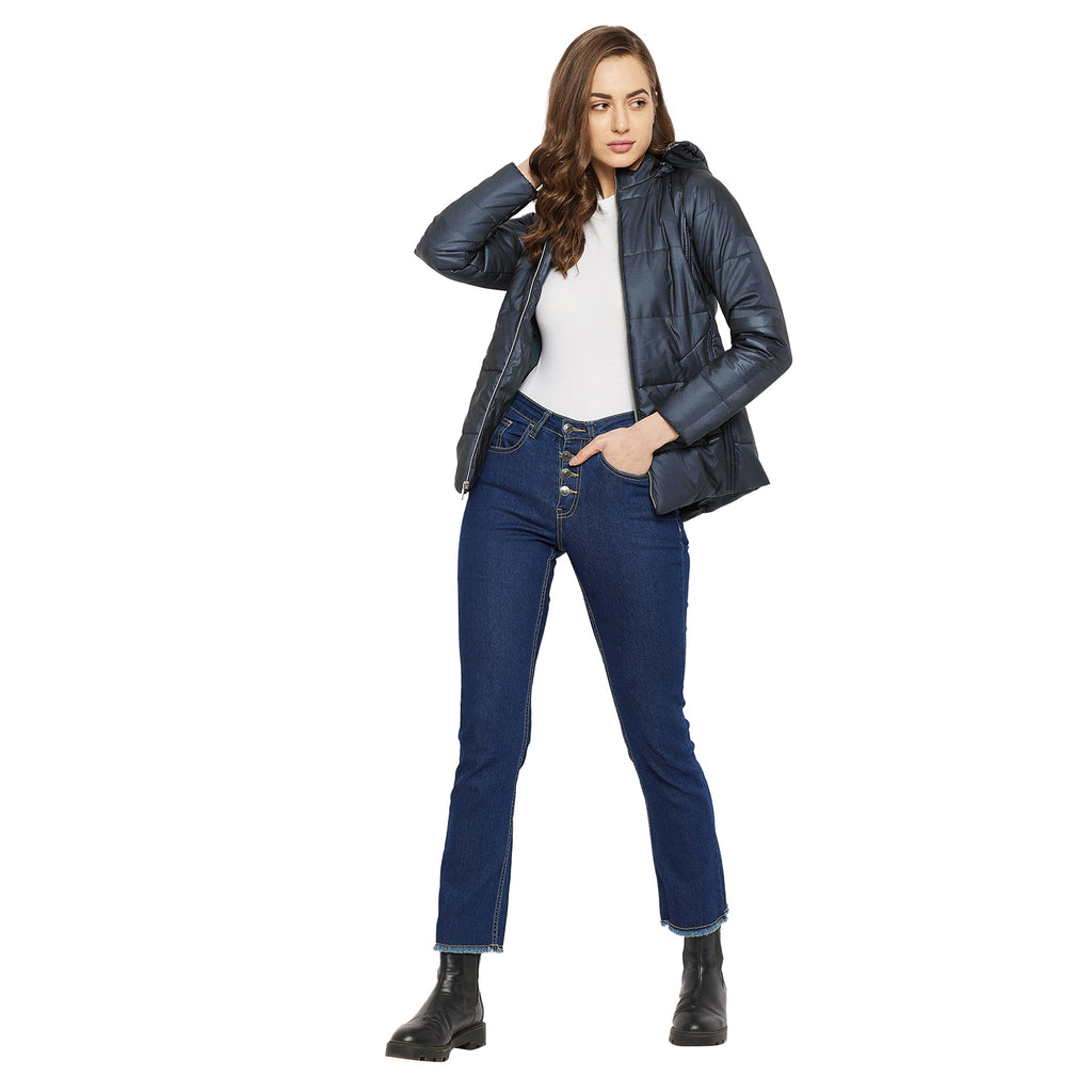 Duke Urban Women Full Sleeve Jacket (SDZ6688)