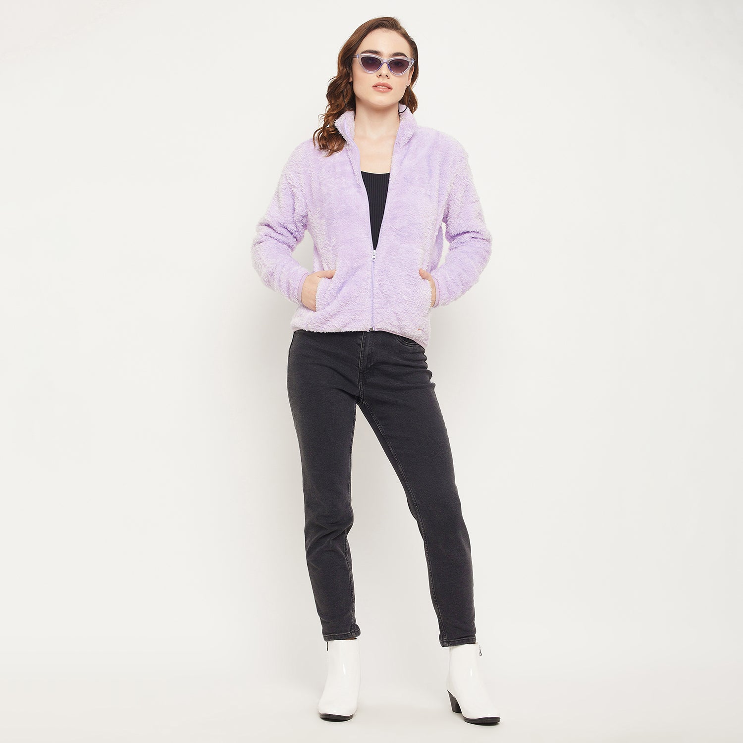 Duke Urban Women Zipper Sweatshirt (LFX812)