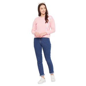 Duke Stardust Women Round Neck Sweatshirt (LFX755)