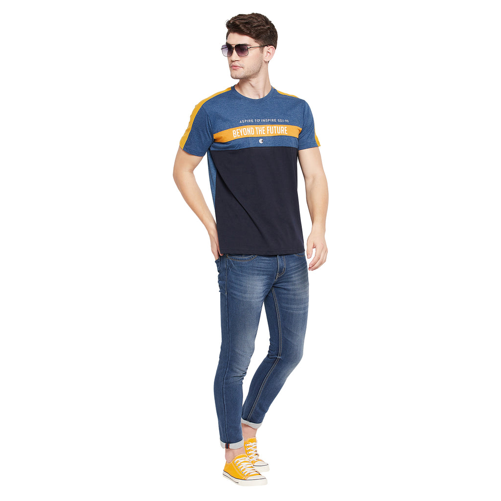 Duke Stardust Men Half Sleeve Cotton T-shirt (LF5323)