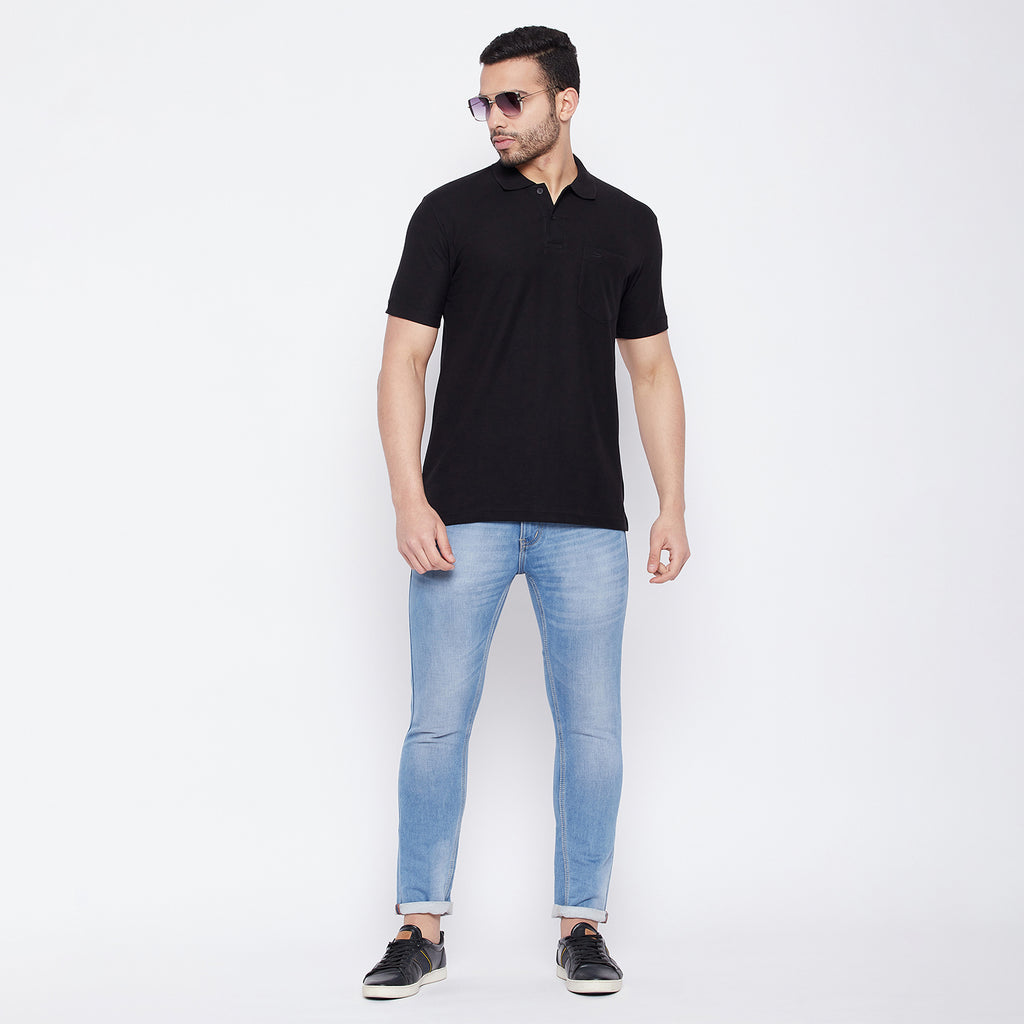 Duke Urban Men Half Sleeve Cotton T-shirt (500F)