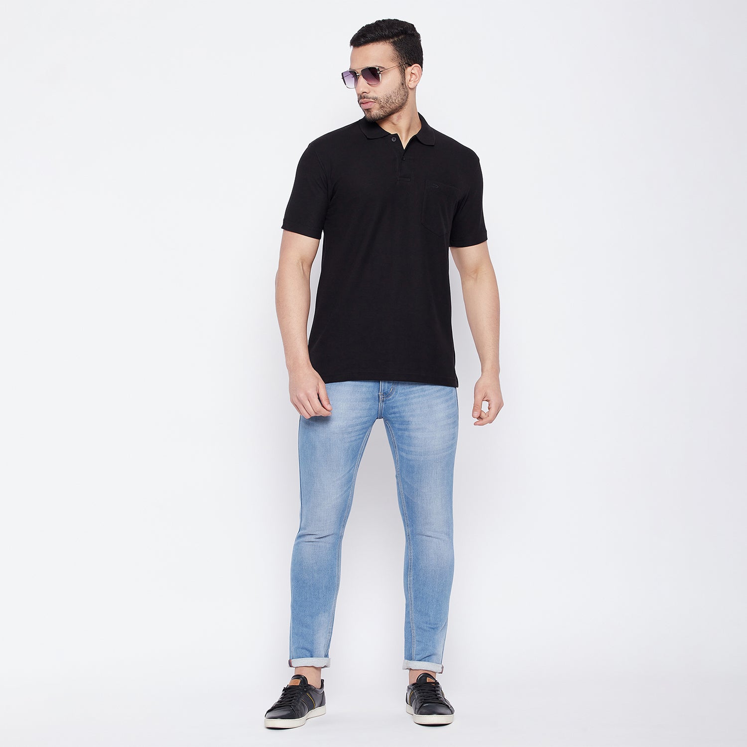 Duke Urban Men Half Sleeve Cotton T-shirt (500F)