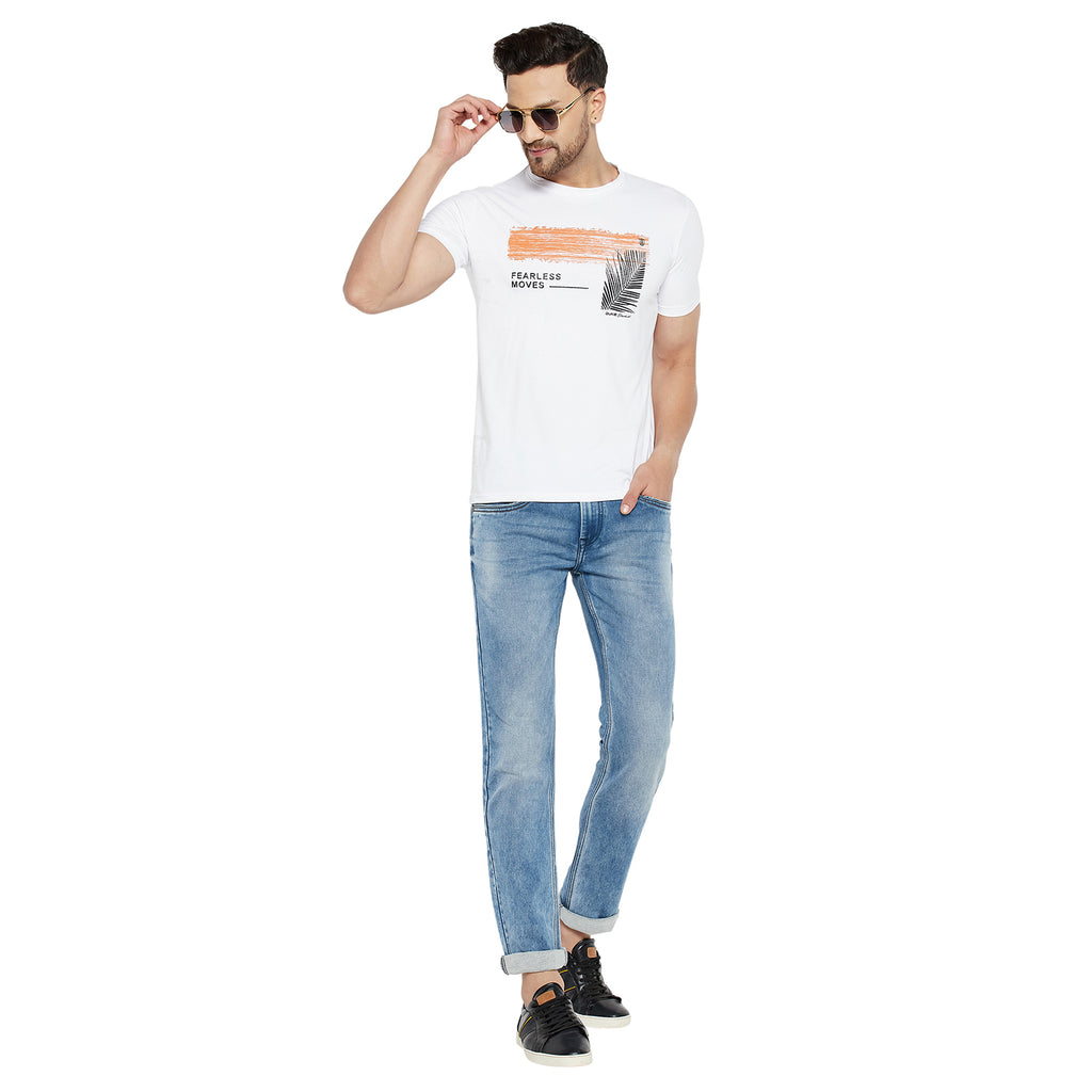 Duke Stardust Men Stretchable Slim Fit Jeans (SDD5321)