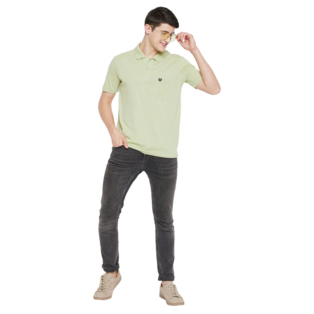 Duke Stardust Men Half Sleeve Cotton T-shirt (ONSD38S)