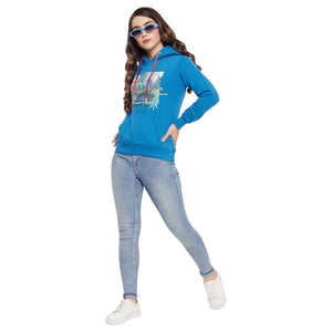 Duke Stardust Women Hooded Sweatshirt (LFX859)