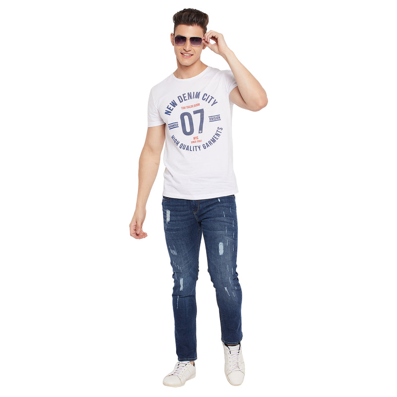 Duke Urban Men Slim Fit Stretchable Jeans (SDD5217)