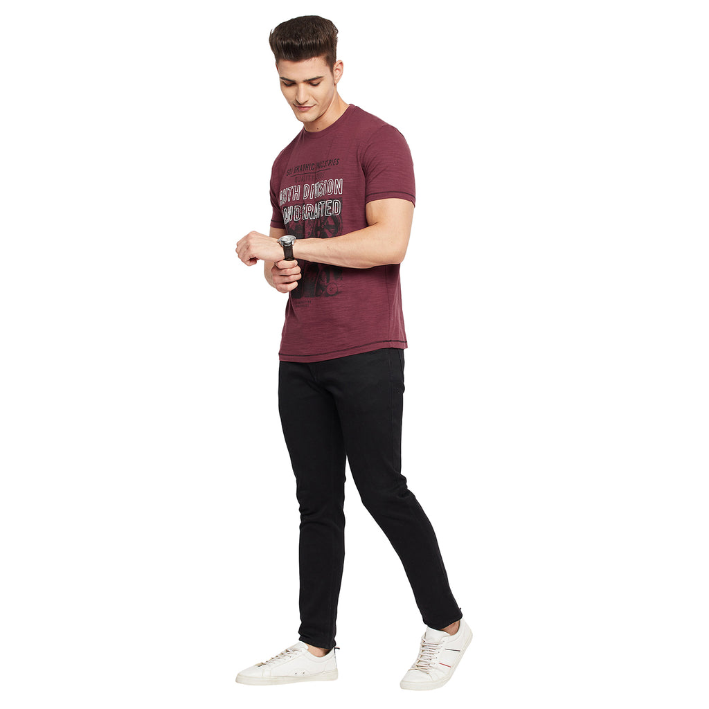 Duke Stardust Men Half Sleeve Cotton T-shirt (LF4574)