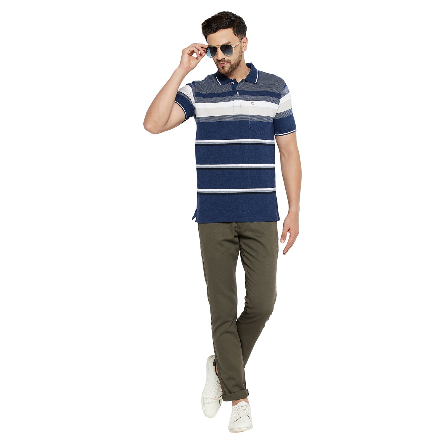 Duke Urban Men Slim Fit Trouser (SDT4533)