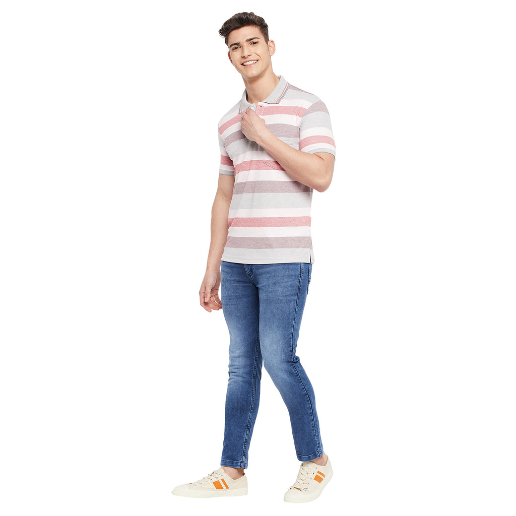 Duke Stardust Men Slim Fit Stretchable Jeans (SDD5153)