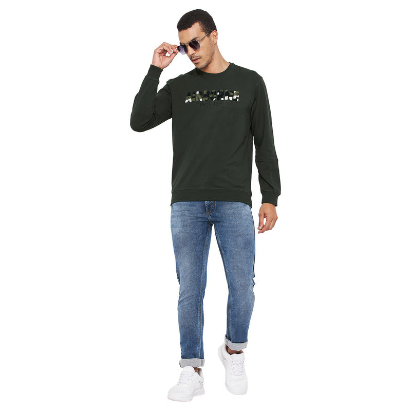 Duke Urban Men Round Neck Sweatshirt (LF6158)