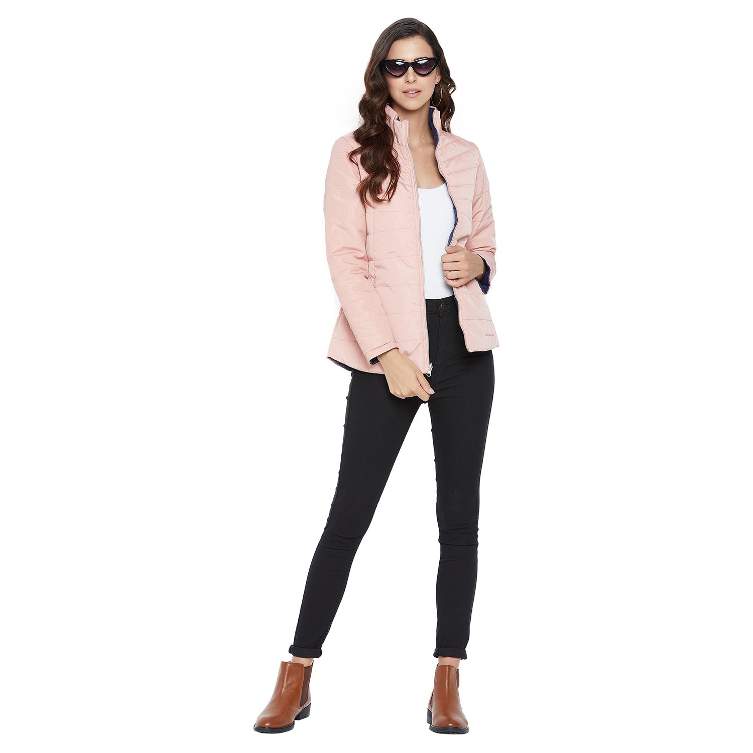Duke Urban Women Full Sleeve Jacket (SDZ6715)