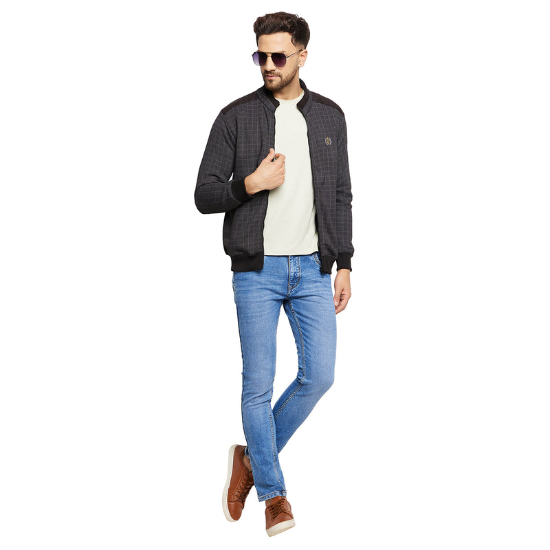 Duke Urban Men Collared Sweatshirt (LF6187)