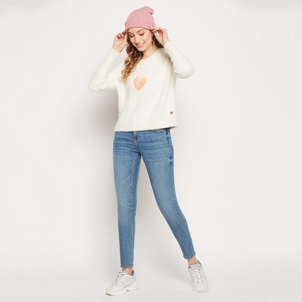Duke Urban Women Full Sleeve Sweater (SDS935)