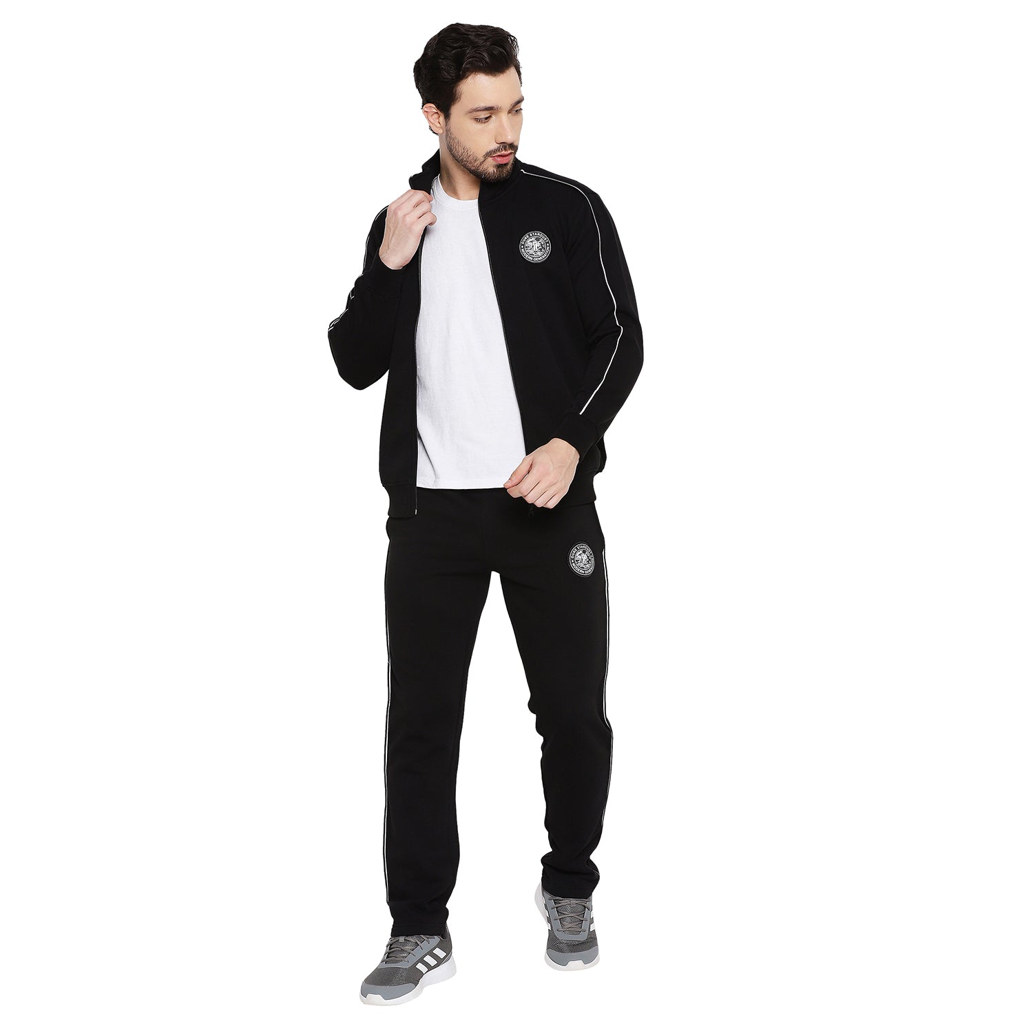 Duke Urban Men Zipper Track Suit (LF6027)