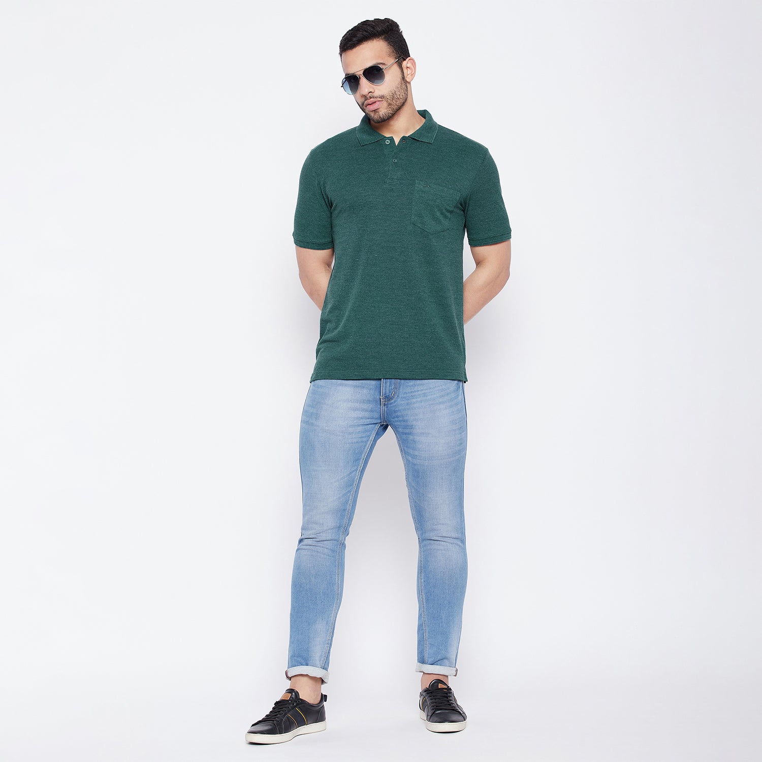 Duke Urban Men Half Sleeve Cotton T-shirt (600F)