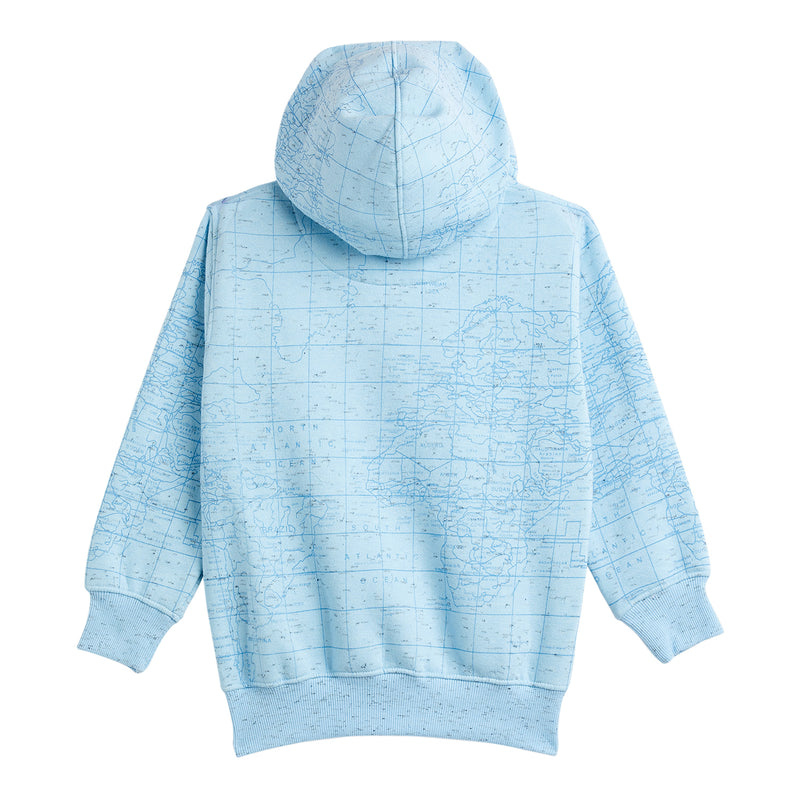 Duke Urban Boys Hooded Sweatshirt (LF238)