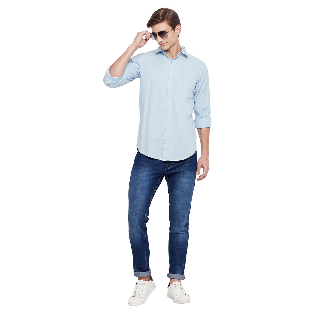 Duke Urban Men Full Sleeve Cotton Shirt (SDO5PLCL)
