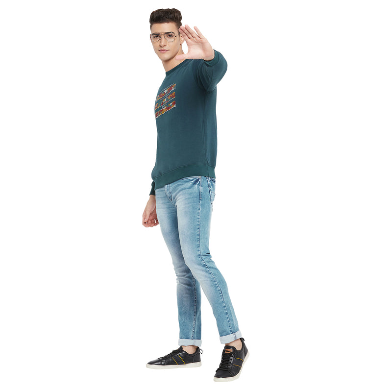 Duke Urban Men Round Neck Sweatshirt (LF3835)