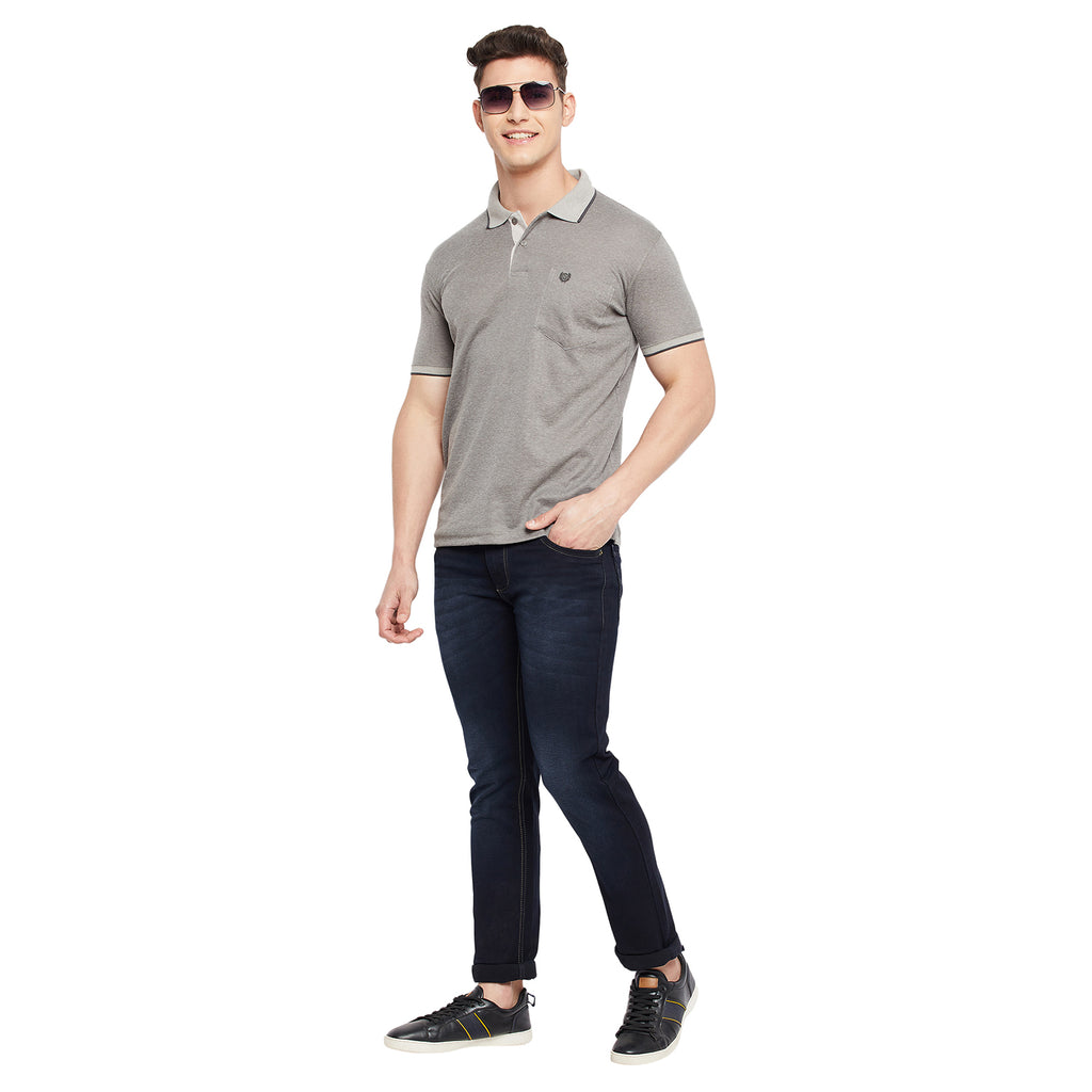 Duke Stardust Men Half Sleeve Cotton T-Shirt (MSD36)