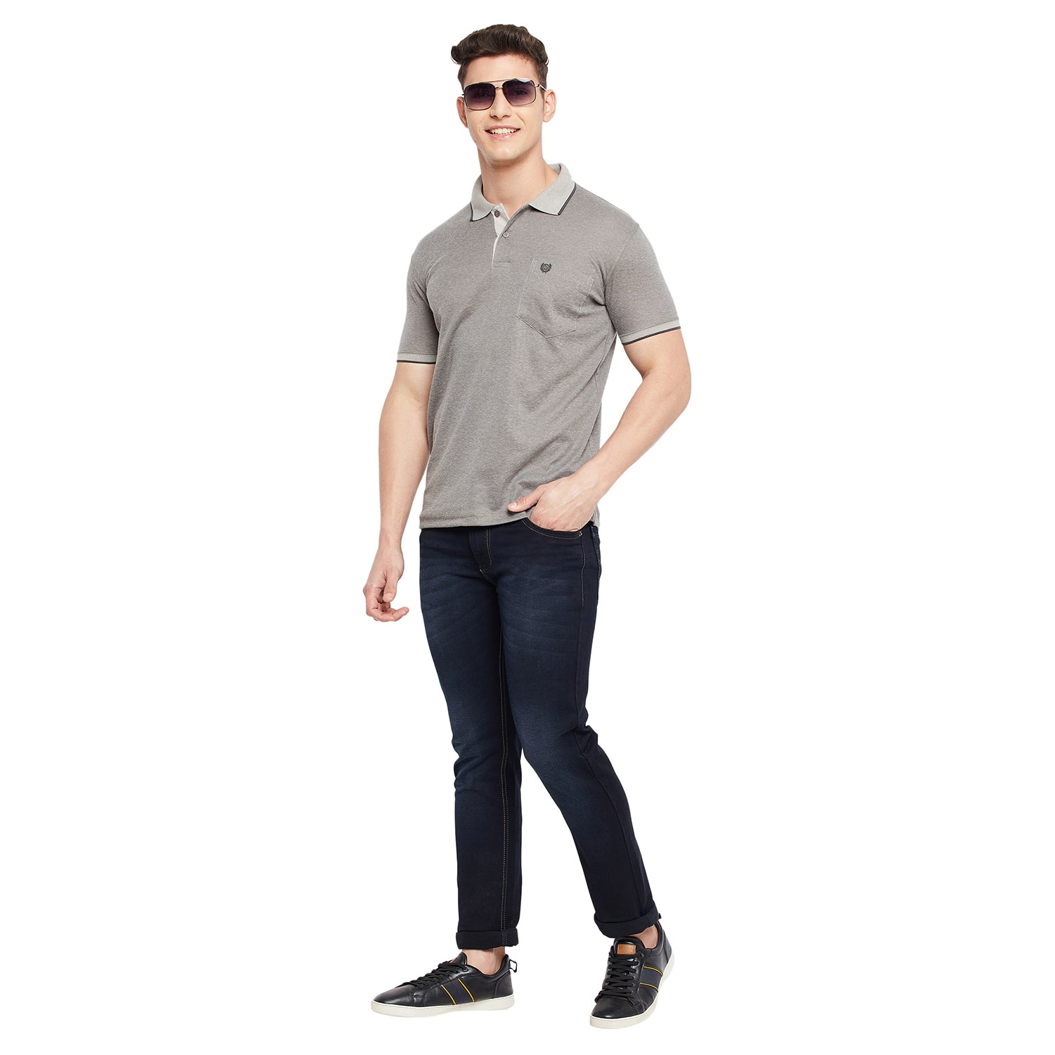 Duke Stardust Men Half Sleeve Cotton T-Shirt (MSD36)