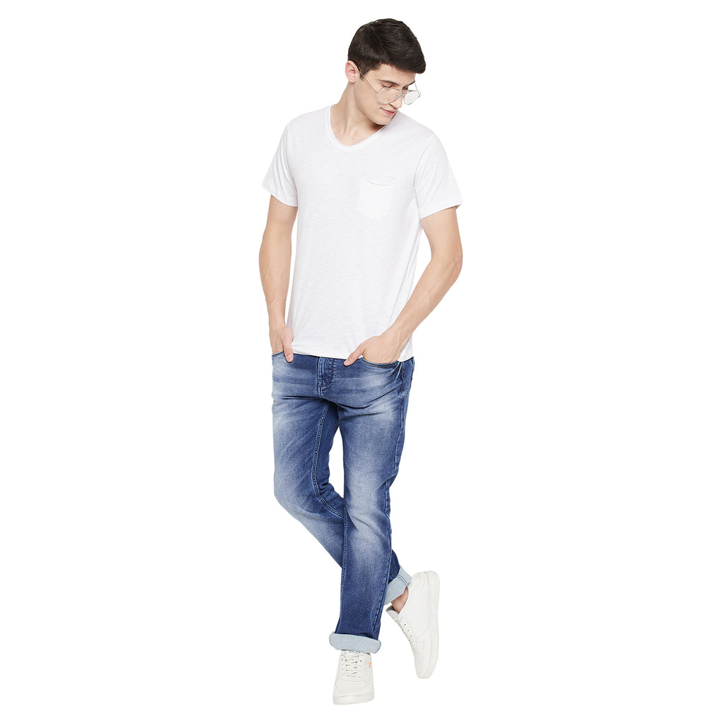 Duke Stardust Men Slim Fit Stretchable Jeans (SDD5204)