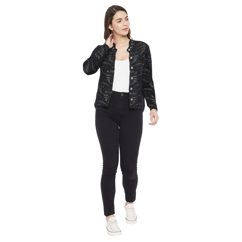 Duke Urban Women Full Sleeve Cardigan (SDS9628)