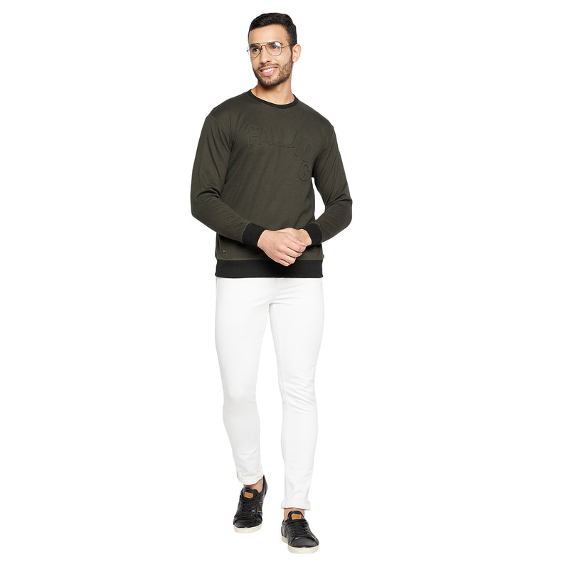 Duke Urban Men Round Neck Sweatshirt (LF6149)