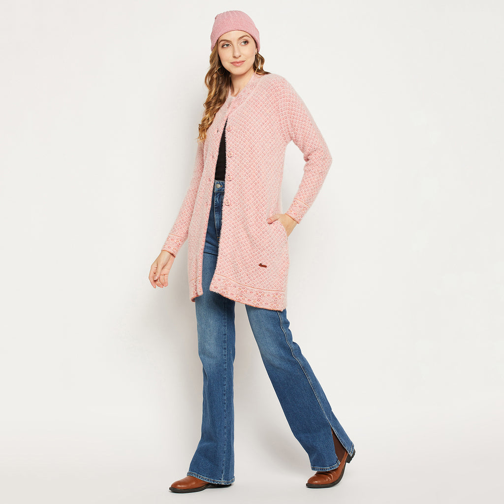 Duke Urban Women Full Sleeve Cardigan (SDS9653)