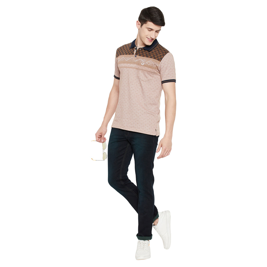 Duke Stardust Men Half Sleeve Cotton T-Shirt (LF5310)