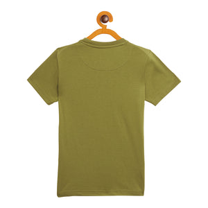 Duke Stardust Boys Half Sleeve Cotton T-shirt (LF614)
