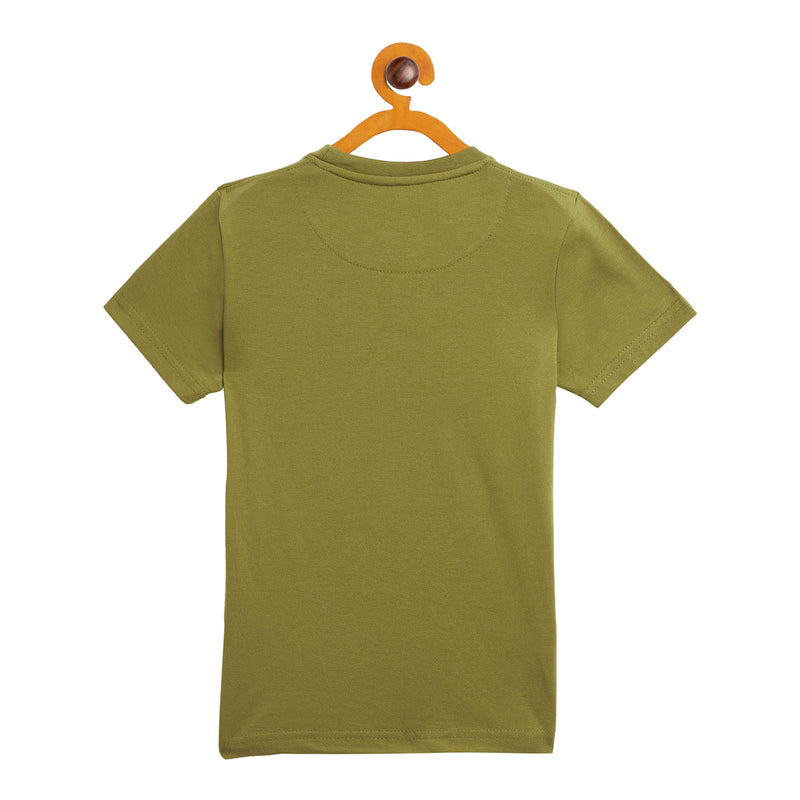 Duke Urban Boys Half Sleeve Cotton T-shirt (LF614)