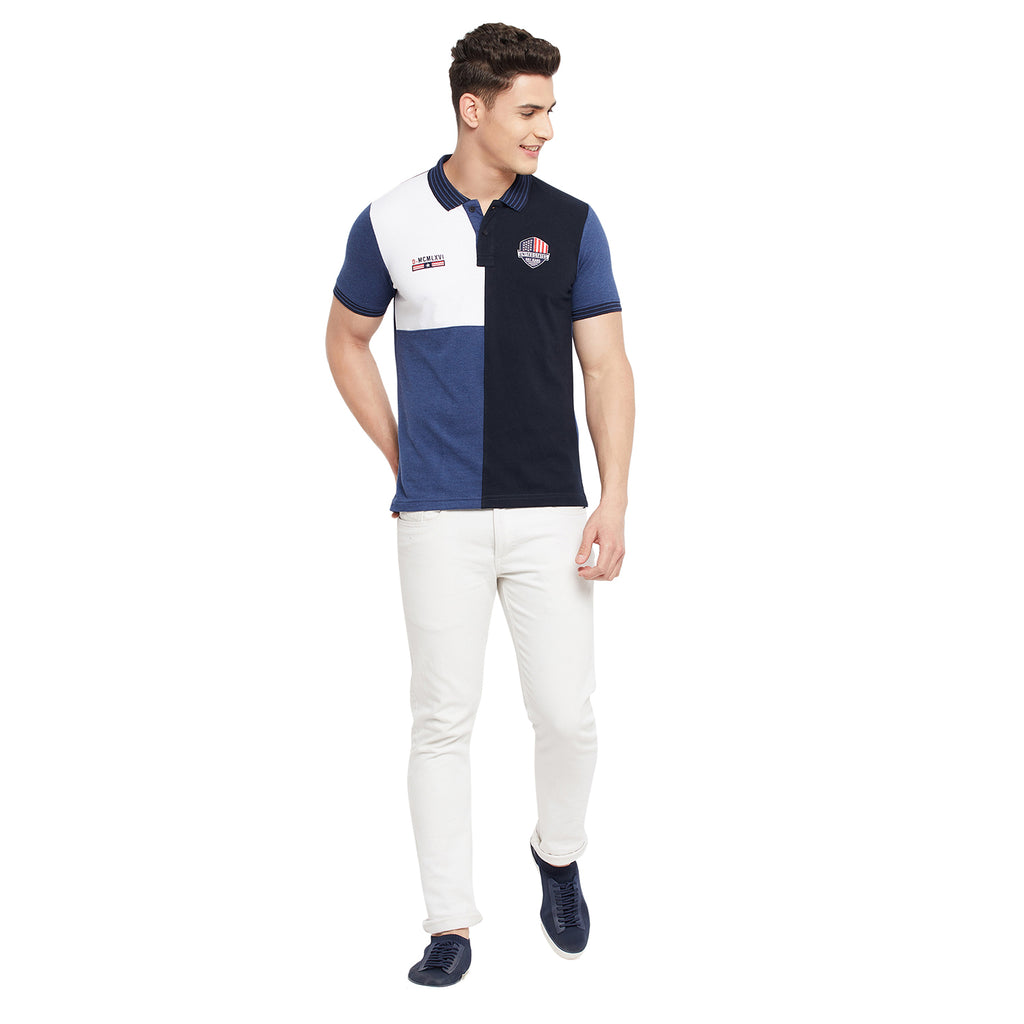 Duke Stardust Men Half Sleeve Cotton T-Shirt (LF5415)