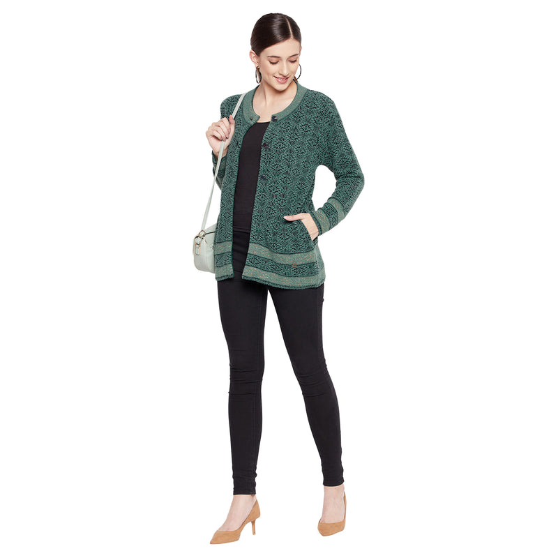 Duke Urban Women Full Sleeve Cardigan (SDS1051)