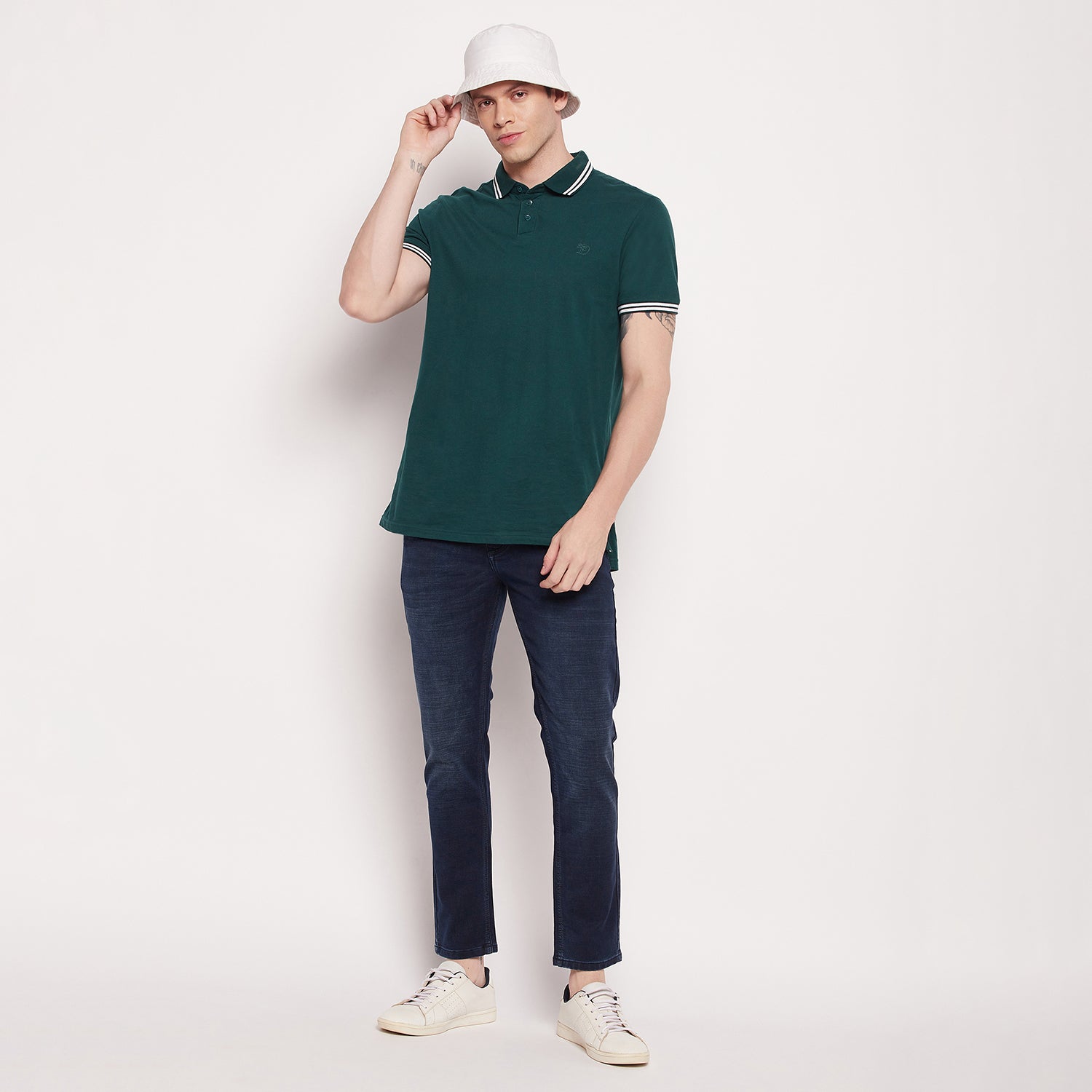 Duke Urban Men Slim Fit Stretchable Jeans (SDD5420)