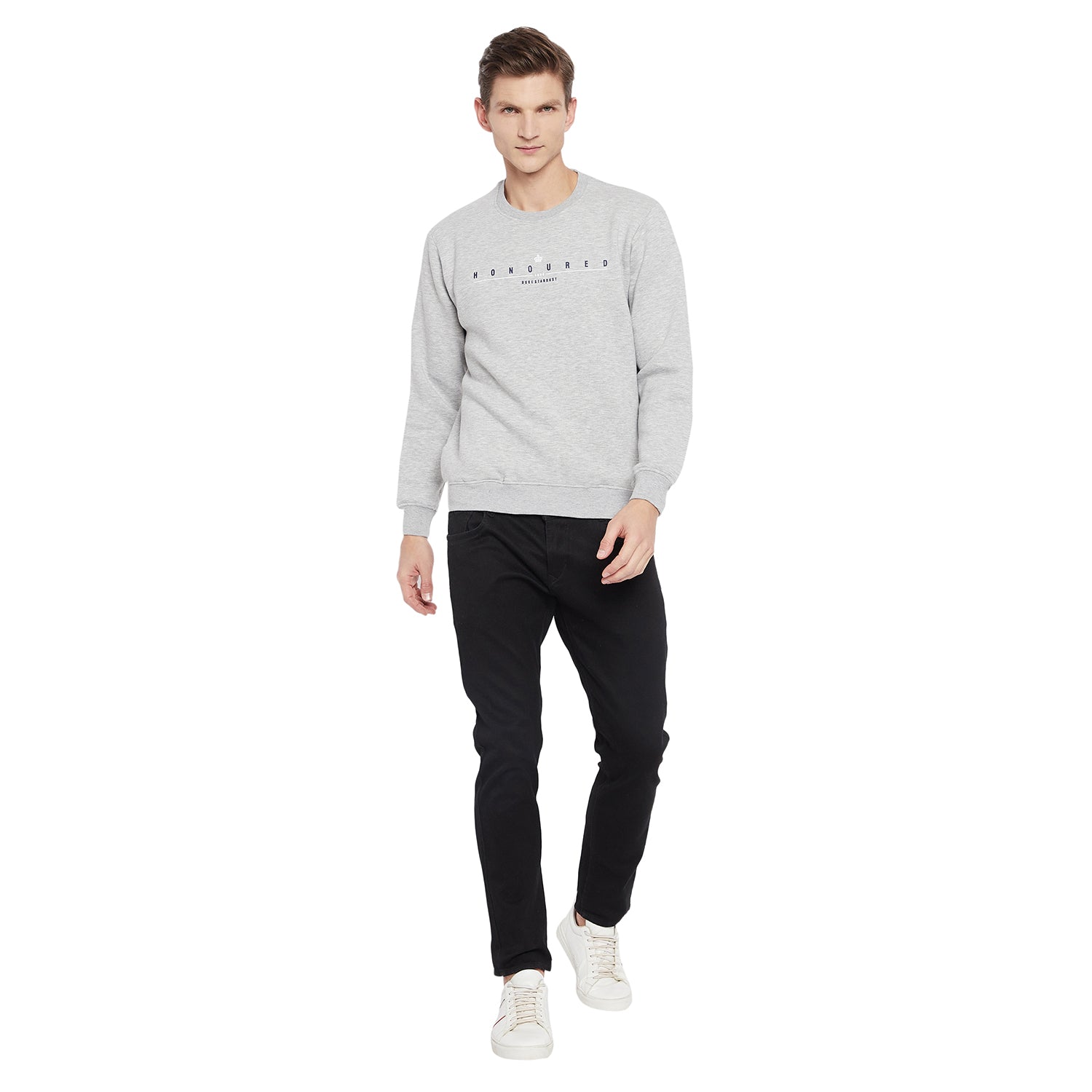 Duke Urban Men Round Neck Sweatshirt (LF3751)