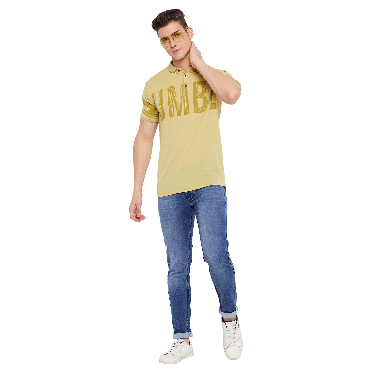 Duke Stardust Men Slim Fit Stretchable Jeans (SDD5295)