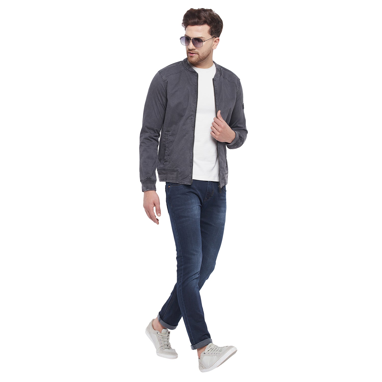 Duke Urban Men Full Sleeve Jacket (SDZ923)