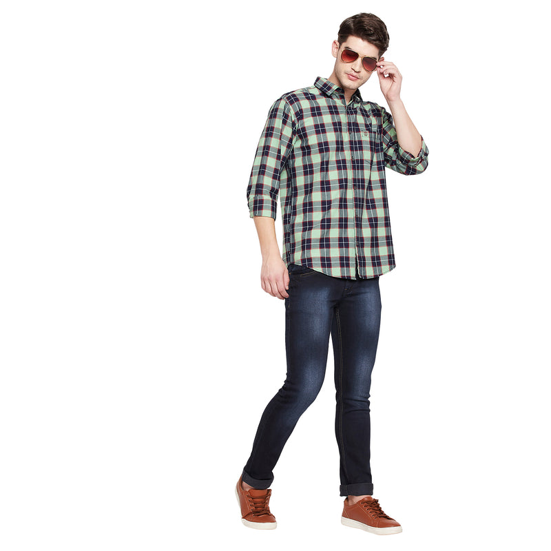 Duke Urban Men Full Sleeve Cotton Shirt (SDO5CKID)