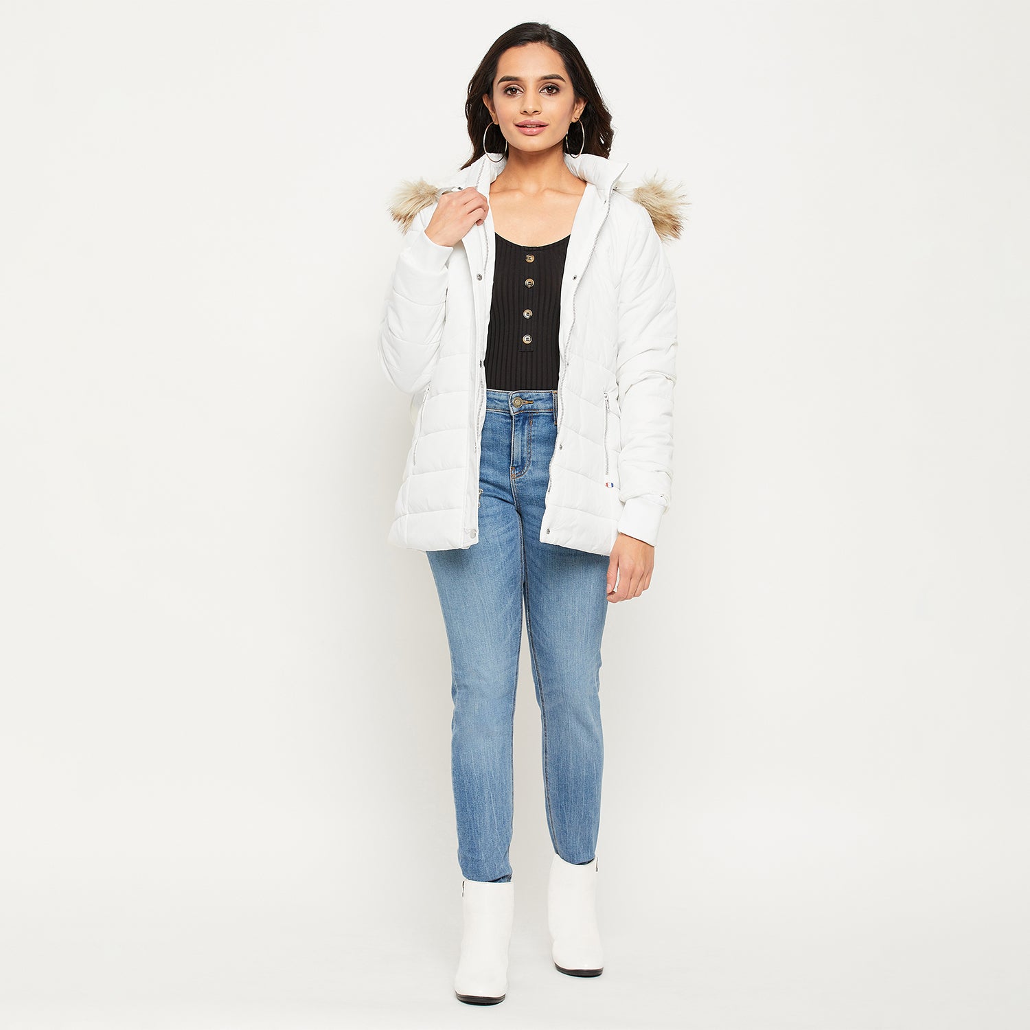 Duke Urban Women Full Sleeve Jacket (SDZ1905)