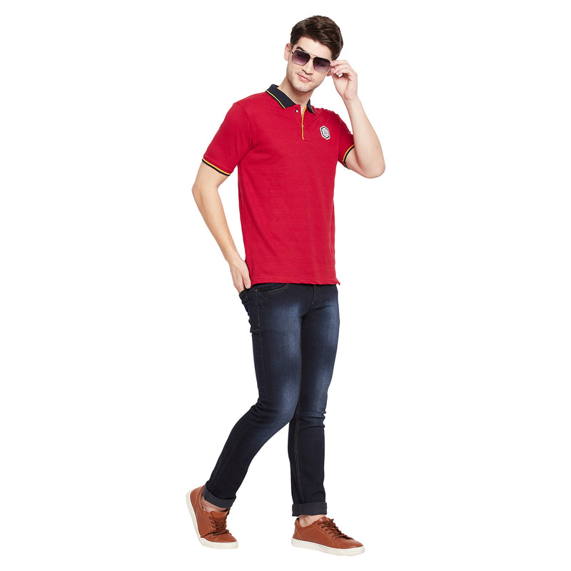 Duke Urban Men Half Sleeve Cotton T-shirt (LF5268)