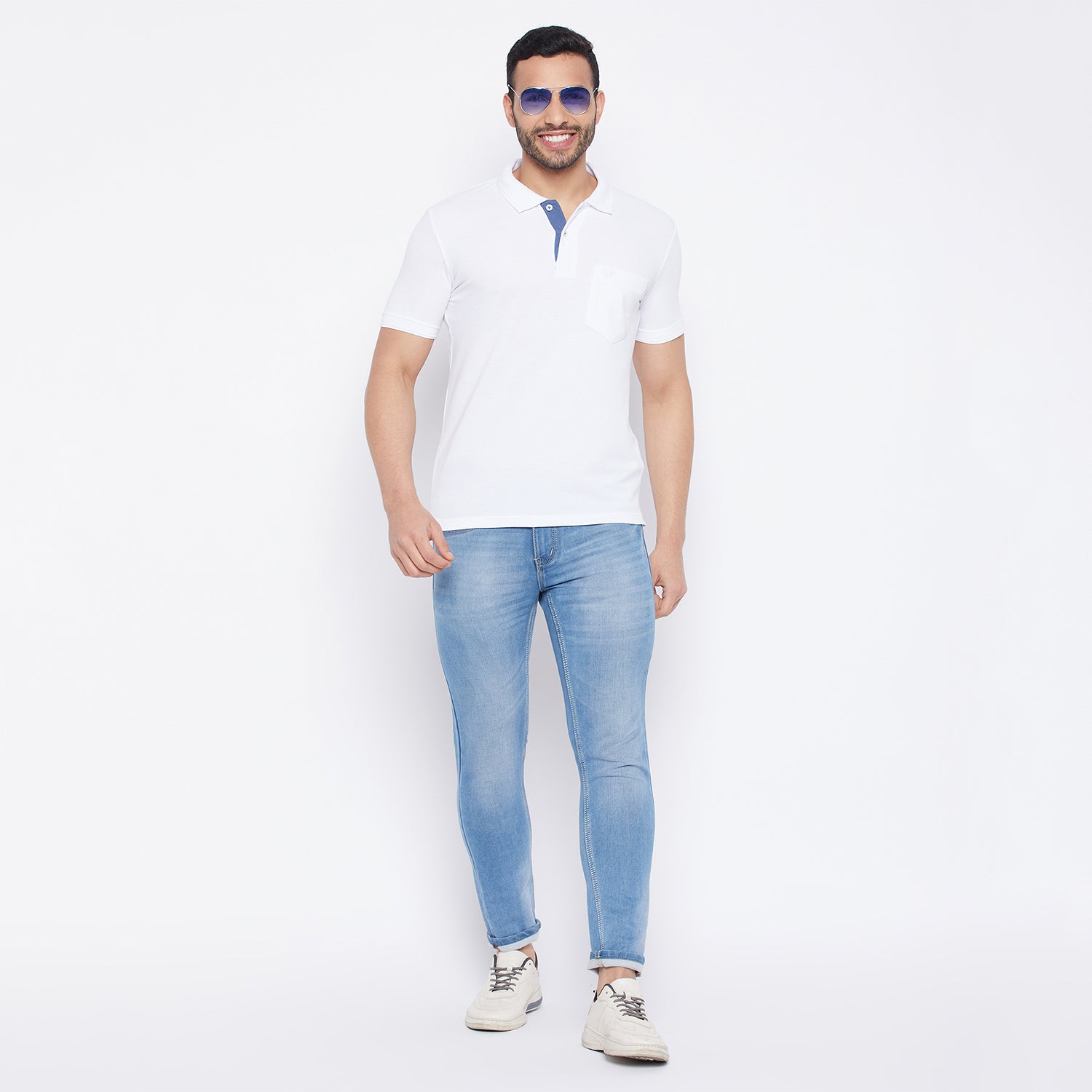 Duke Urban Men Half Sleeve Cotton T-shirt (ONSD39)