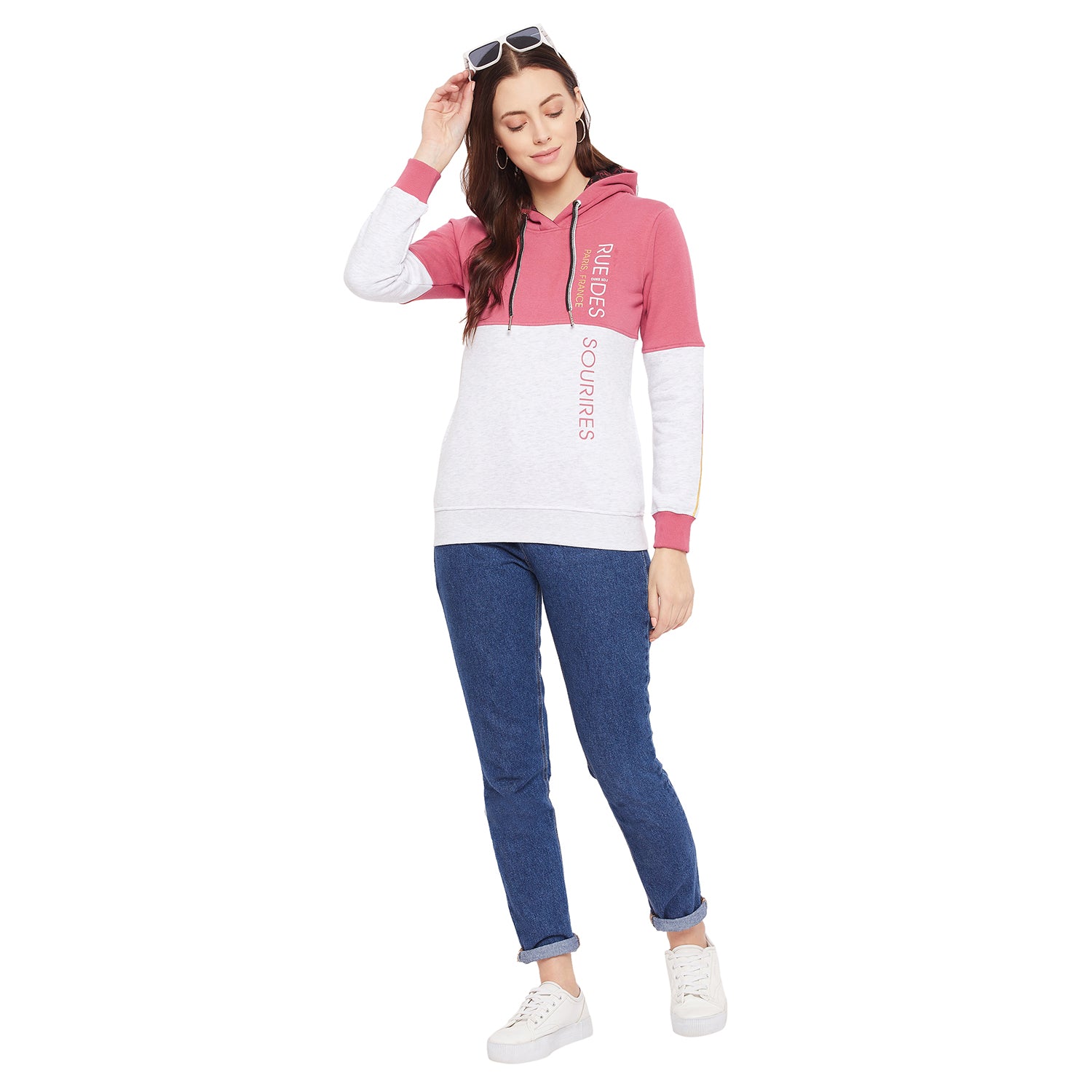 Duke Urban Women Hooded Sweatshirt (LFX764)