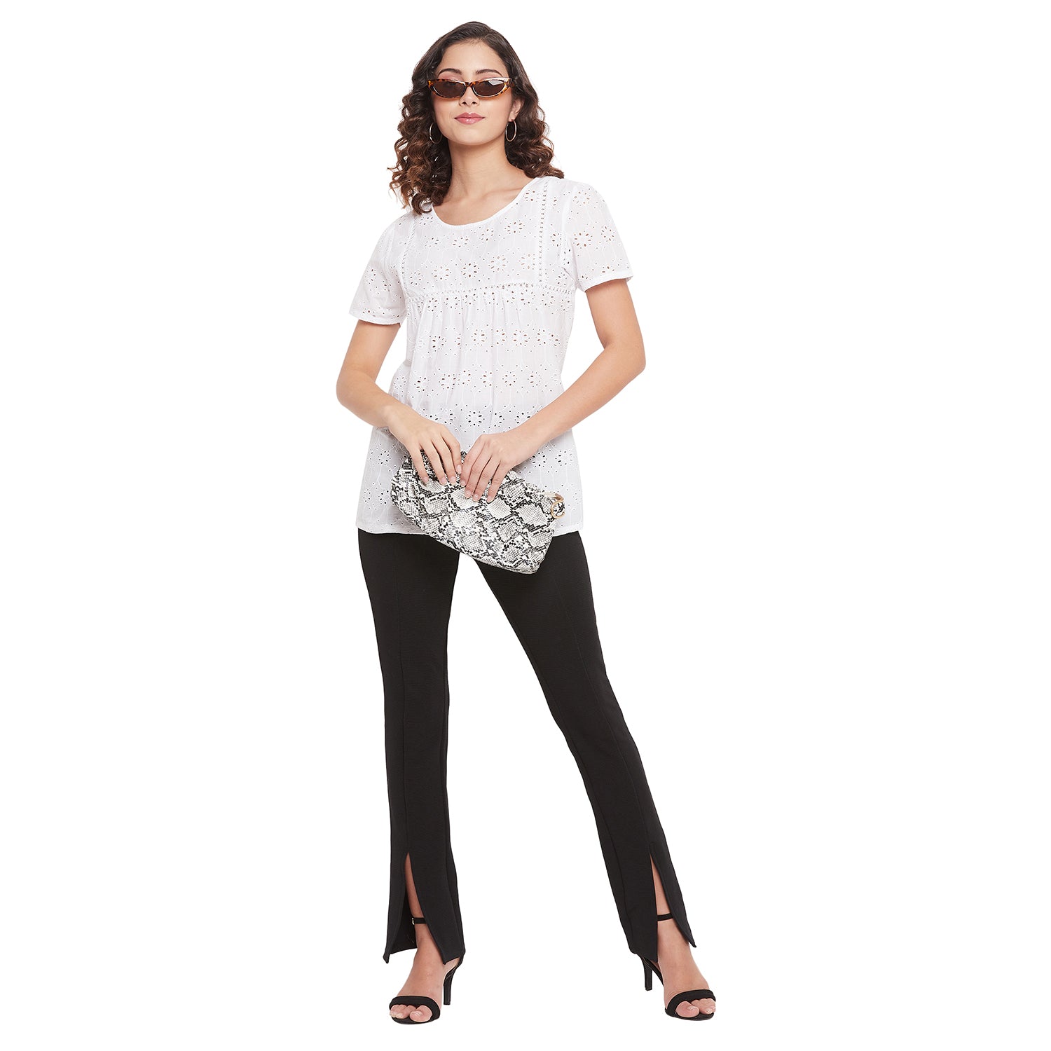 Duke Stardust Round Neck Lady Top (SDX3233)