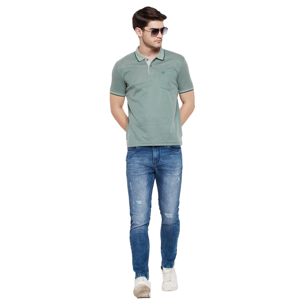 Duke Stardust Men Half Sleeve Cotton T-Shirt (ONSD22S)