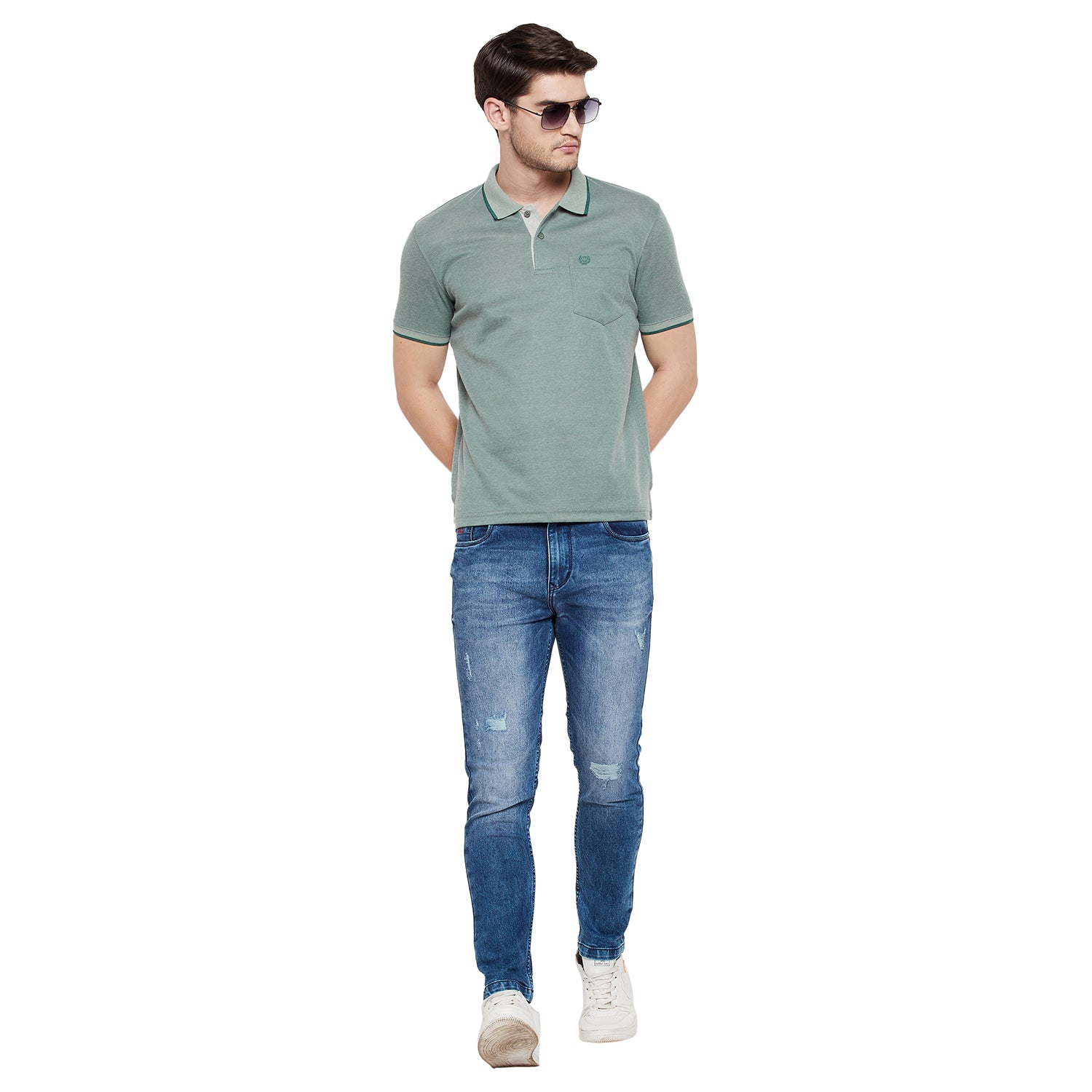 Duke Stardust Men Half Sleeve Cotton T-Shirt (ONSD22S)