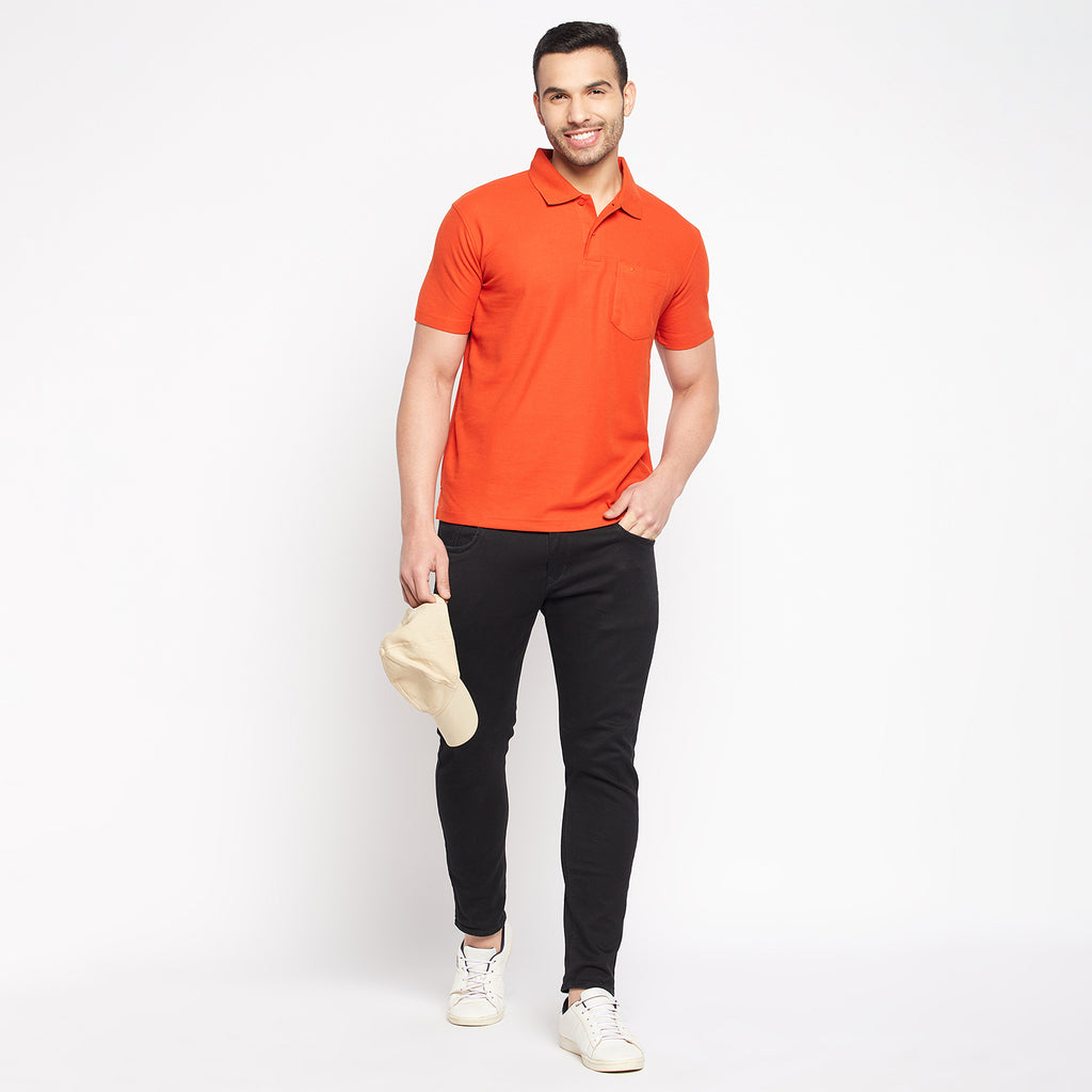 Duke Urban Men Half Sleeve Cotton T-shirt (500F)