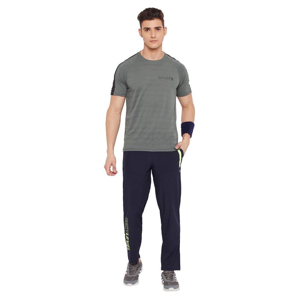 Duke Stardust Men Half Sleeve Sports T-shirt (GD1154)