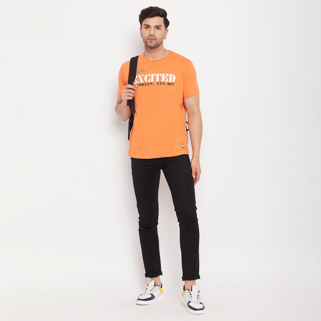Duke Stardust Men Half Sleeve Cotton Tshirt (1025)