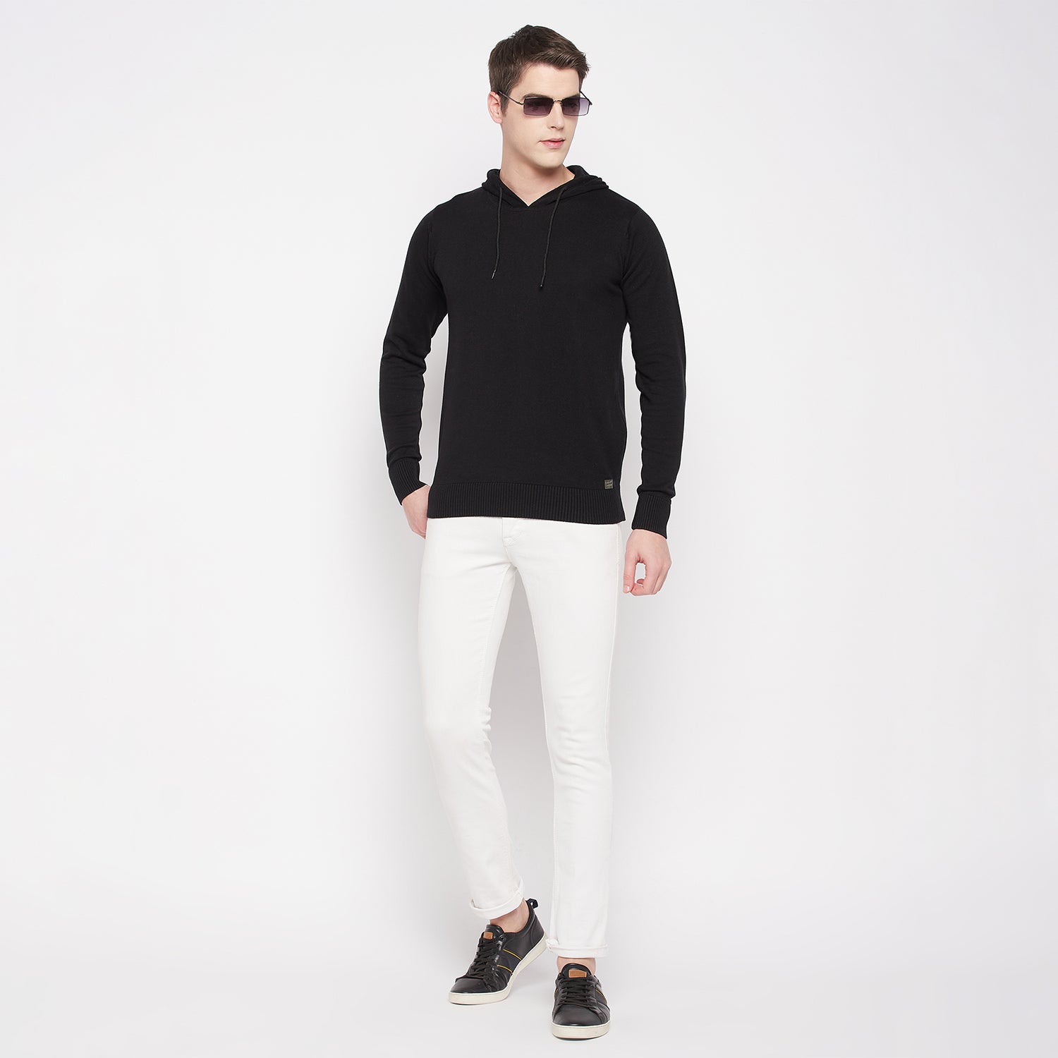 Duke Urban Men Hooded Neck Sweater (SDS2094)
